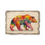 Bartholet's Rainbow Grizzly - Rustic Edge Postcards & Magnets Rustic Edge Postcard (5pk // $2.80ea)