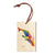 Bartholet's Rainbow Humpback - Magnet Classic Edge Ornament (5pk // $2.80ea)
