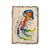 Bartholet's Rainbow Jellyfish - Rustic Edge Postcards & Magnets Rustic Edge Postcard (5pk // $2.80ea)