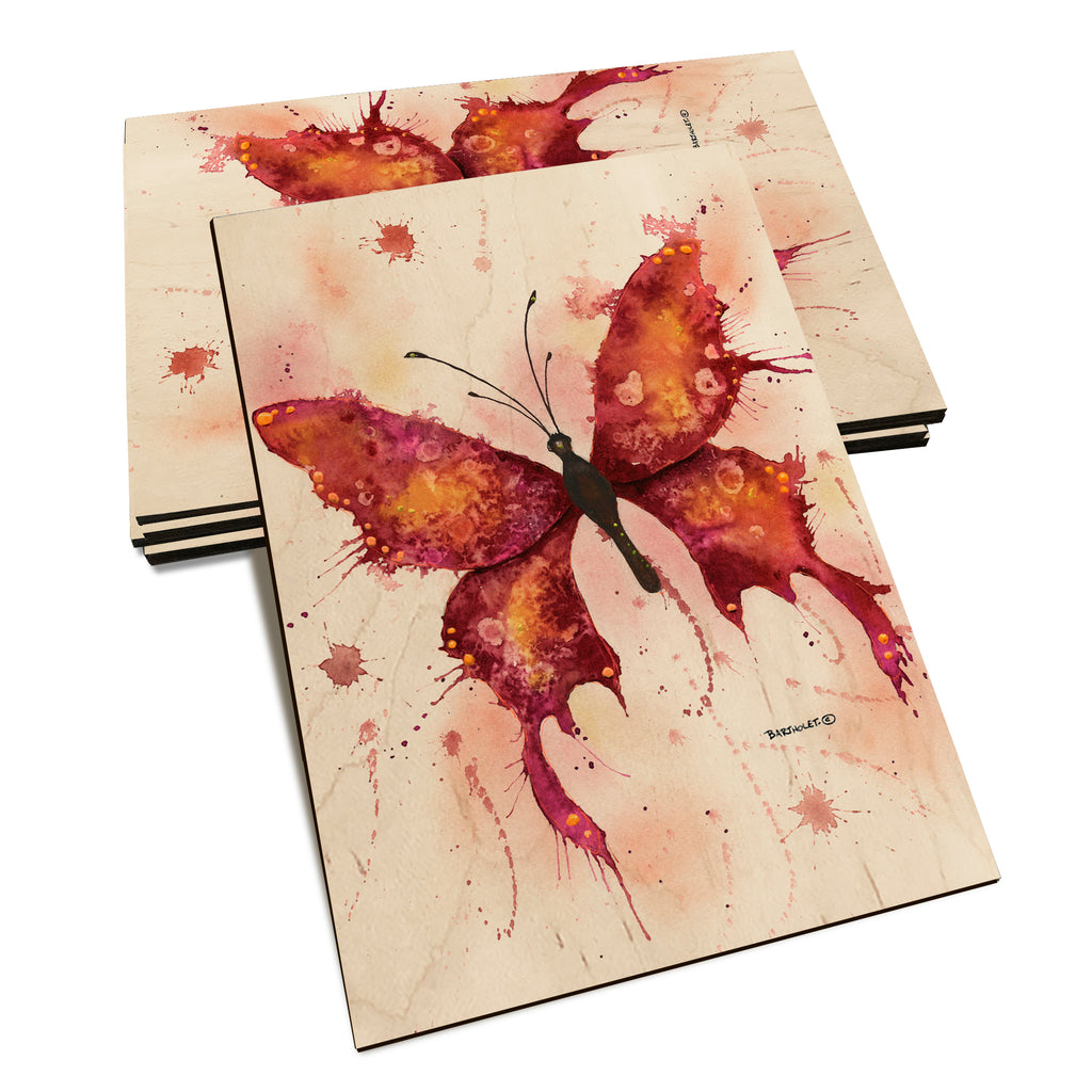 Bartholet's Rainbow Lady in Red  - Classic Edge Classic Edge Postcard (5pk // $2.80ea)