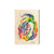 Bartholet's Rainbow Mermaid - Magnet Classic Edge Magnet (5pk // $2.80ea)