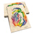 Bartholet's Rainbow Mermaid - Classic Edge Classic Edge Postcard (5pk // $2.80ea)