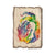 Bartholet's Rainbow Mermaid - Weathered Edge Magnet Weathered Edge Postcard (5pk // $2.80ea)