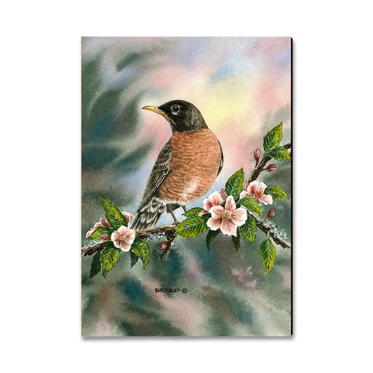 Magnet: Classic Edge - Bartholet's Robin