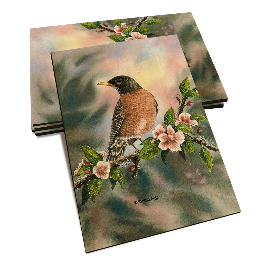 Bartholet's Robin  - Classic Edge Classic Edge Postcard (5pk // $2.80ea)