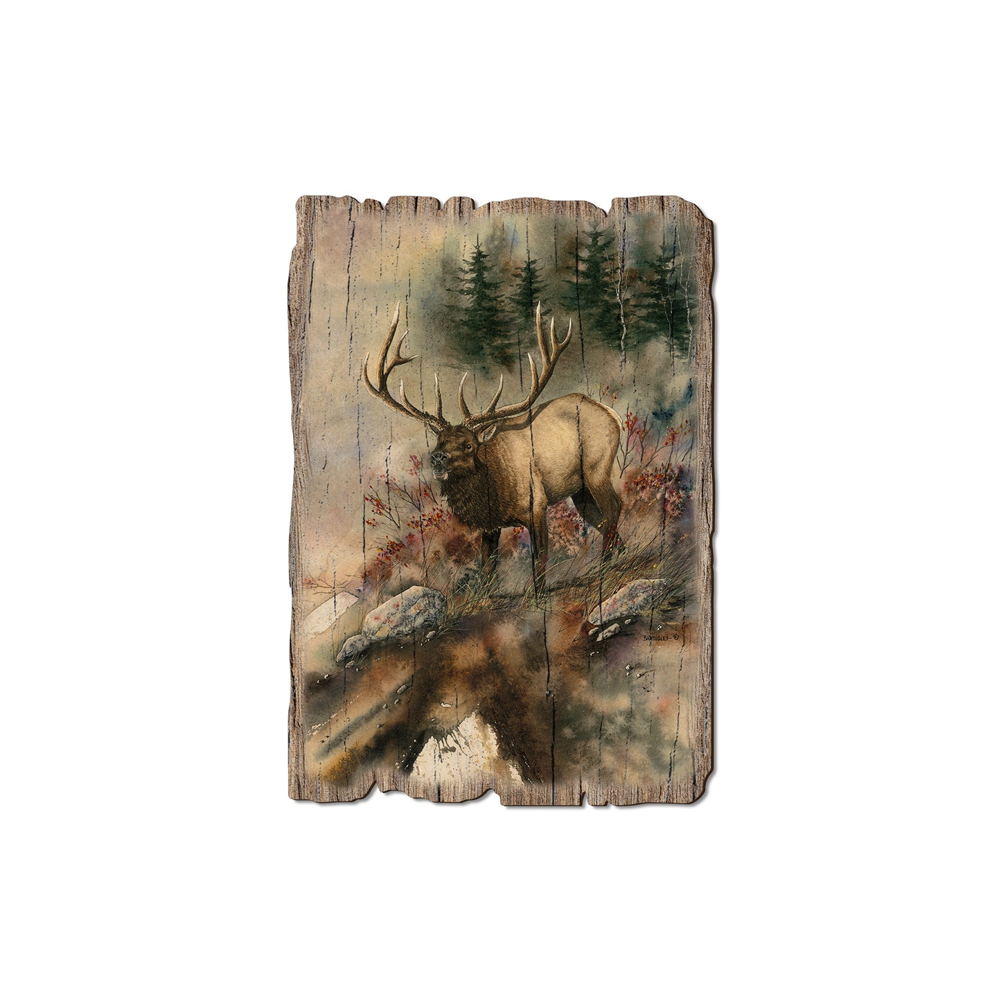 Bartholet's Ridge Runner - Rustic Edge Postcards & Magnets Rustic Edge Magnet (5pk // $2.80ea)
