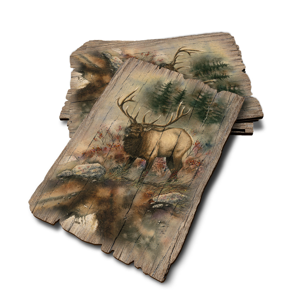 Bartholet's Ridge Runner - Weathered Edge Rustic Edge Postcard (5pk // $2.80ea)