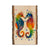 Bartholet's Rainbow Seahorses  - Live Edge Live Edge Magnet (5pk // $2.80ea)