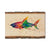 Bartholet's Rainbow Shark  - Live Edge Live Edge Postcard (5pk // $2.80ea)