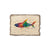 Bartholet's Rainbow Shark - Rustic Edge Postcards & Magnets Rustic Edge Magnet (5pk // $2.80ea)