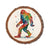 Bartholet's Rainbow Sasquatch  - Live Edge Live Edge Coaster (5pk // $2.80ea)