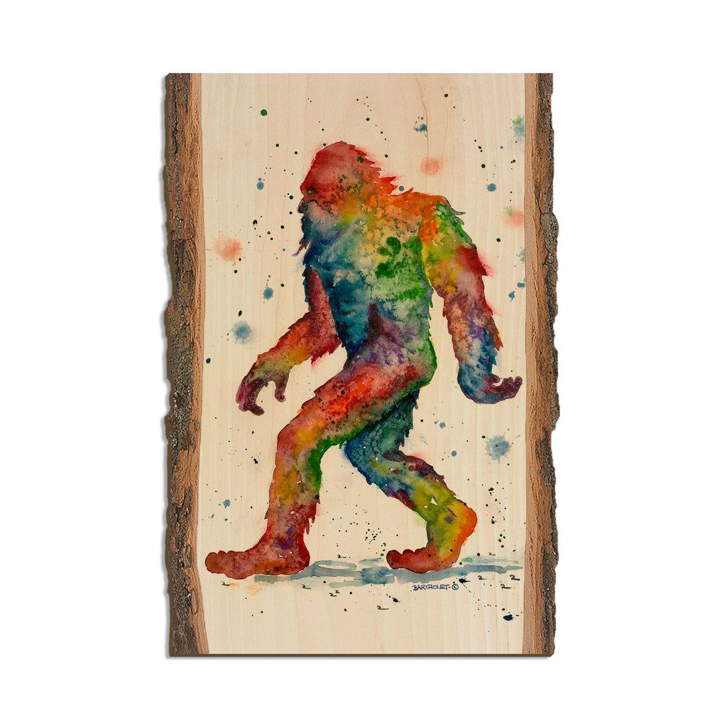 Bartholet's Rainbow Sasquatch  - Live Edge