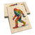 Bartholet's Rainbow Sasquatch  - Classic Edge Classic Edge Postcard (5pk // $2.80ea)