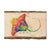 Bartholet's Rainbow Stingray - Live Edge Magnet Live Edge Postcard (5pk // $2.80ea)