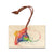 Bartholet's Rainbow Stingray - Magnet Classic Edge Ornament (5pk // $2.80ea)