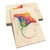 Bartholet's Rainbow Stingray - Classic Edge Classic Edge Postcard (5pk // $2.80ea)