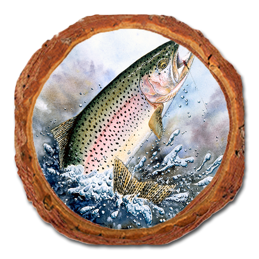 Coaster: Live Edge - Bartholet's Rainbow Trout
