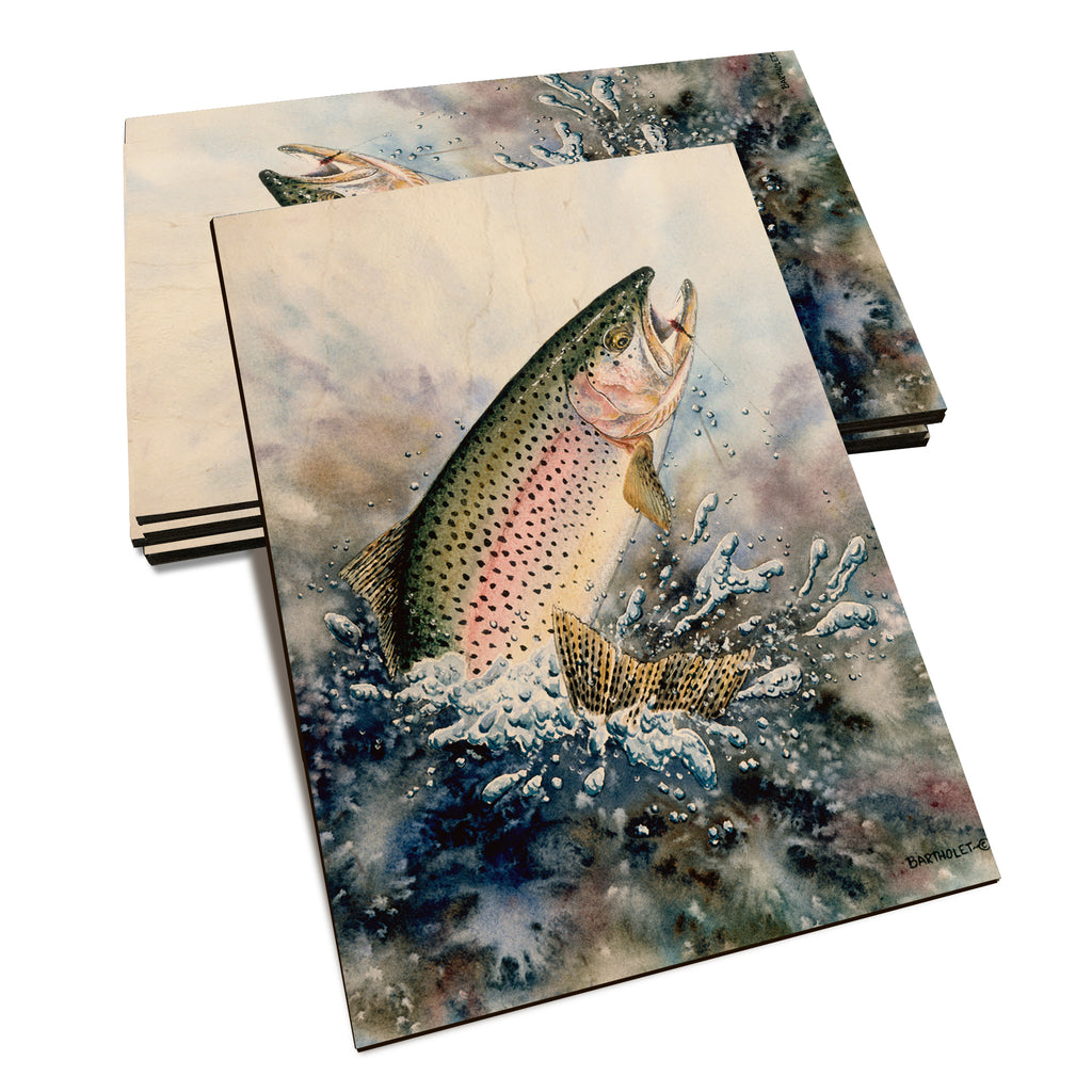Bartholet's Rainbow Trout  - Classic Edge Classic Edge Postcard (5pk // $2.80ea)
