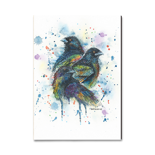 Magnet: Classic Edge - Bartholet's Raven Trio