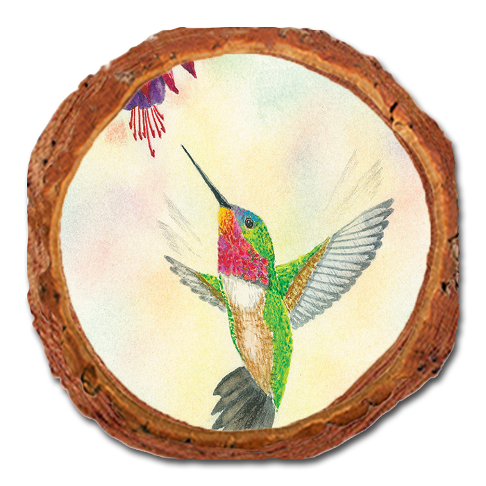Coaster: Live Edge - Bartholet's Ruby Gem