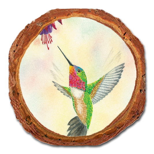 Coaster: Live Edge - Bartholet's Ruby Gem