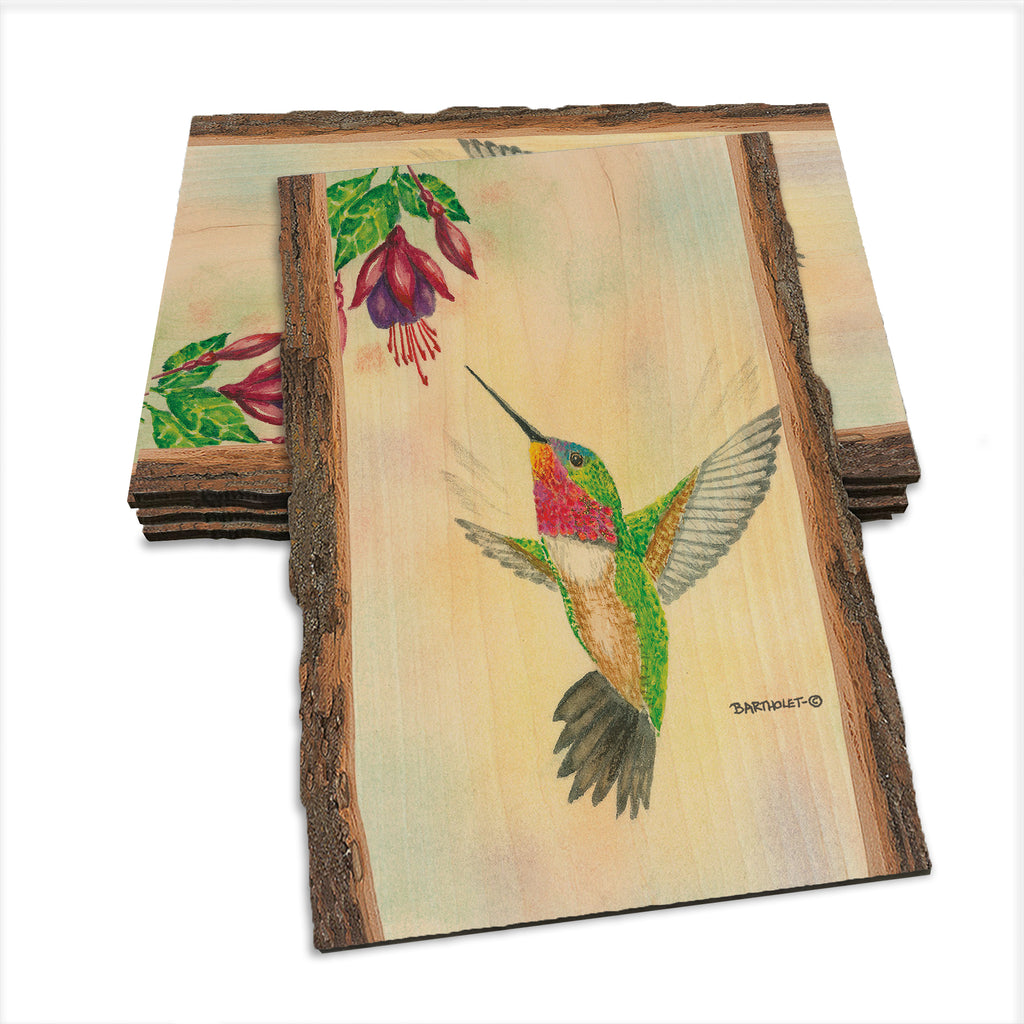 Bartholet's Ruby Gem  - Live Edge Live Edge Postcard (5pk // $2.80ea)