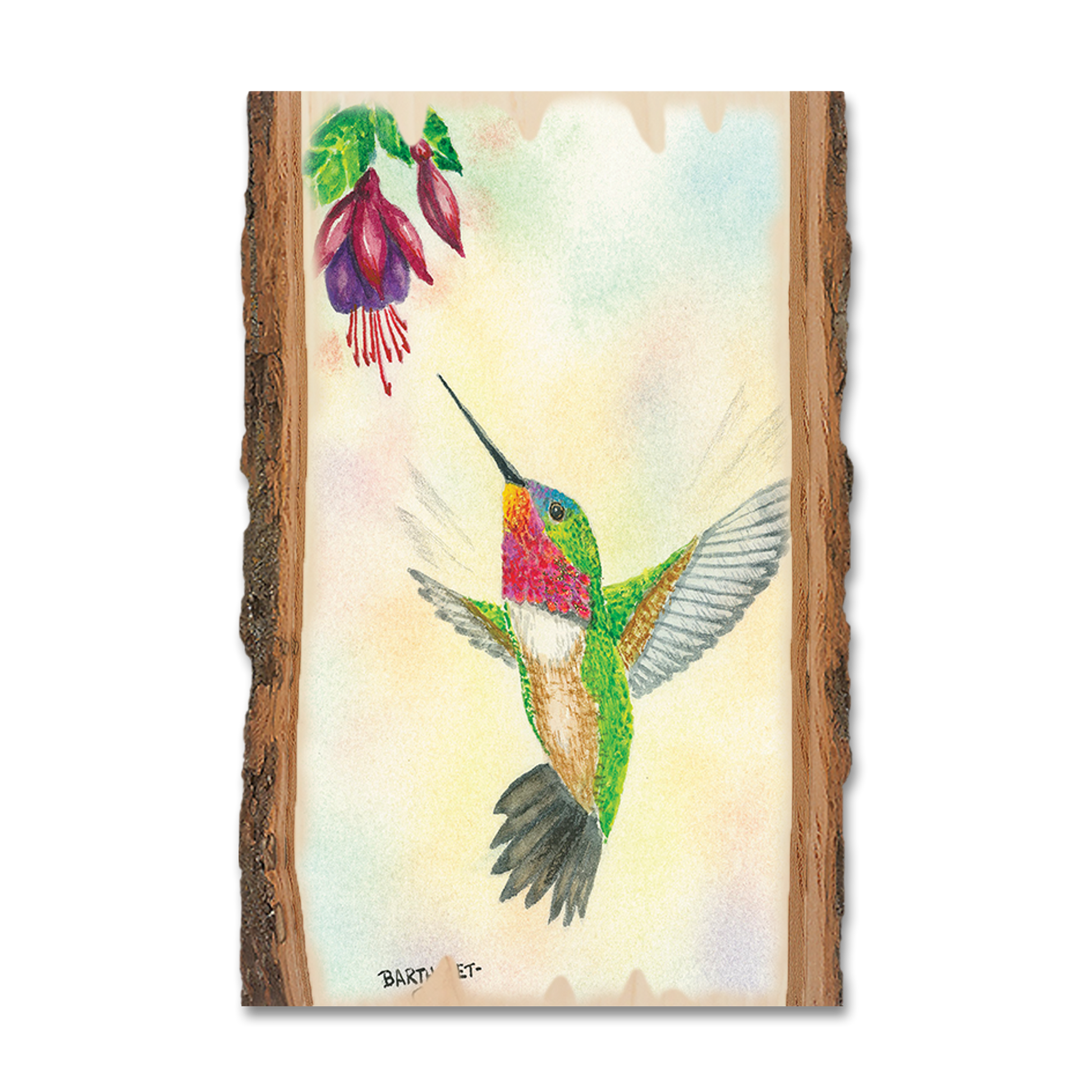 Postcard: Live Edge - Bartholet's Ruby Gem