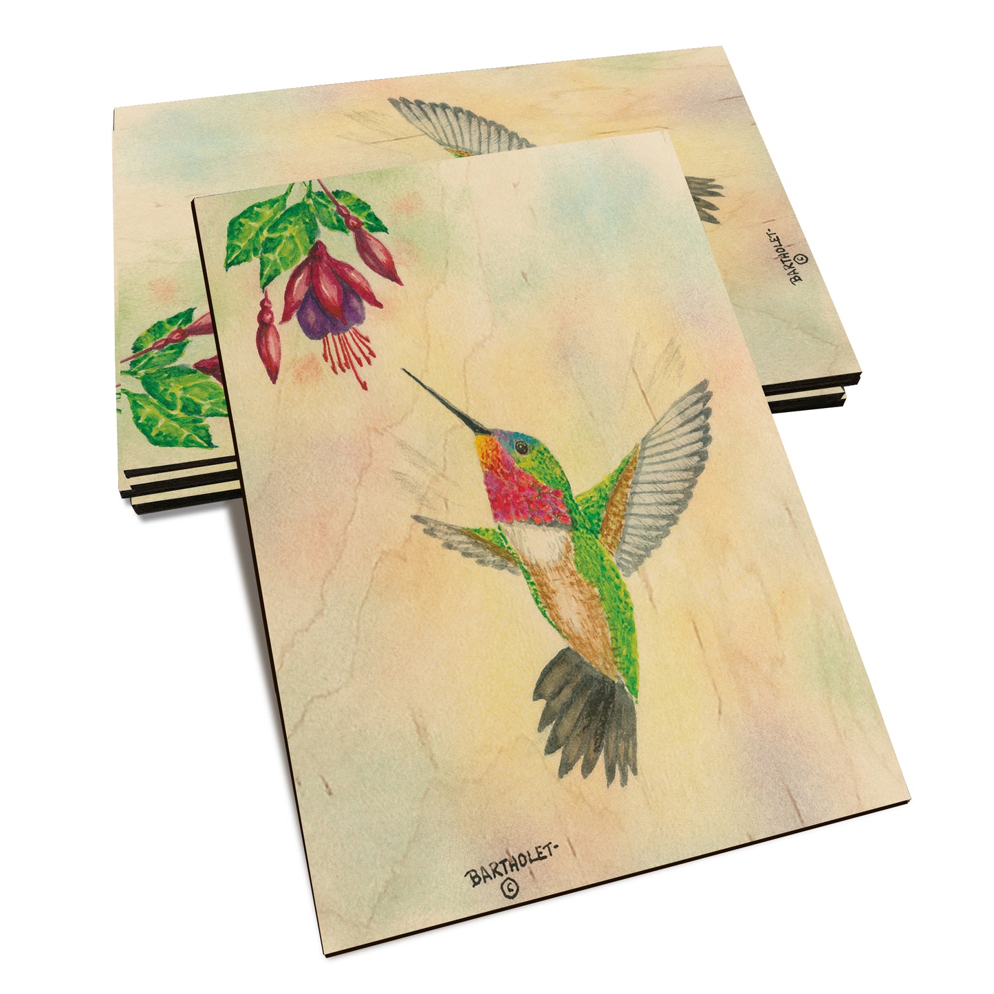 Bartholet's Ruby Gem  - Classic Edge Classic Edge Postcard (5pk // $2.80ea)