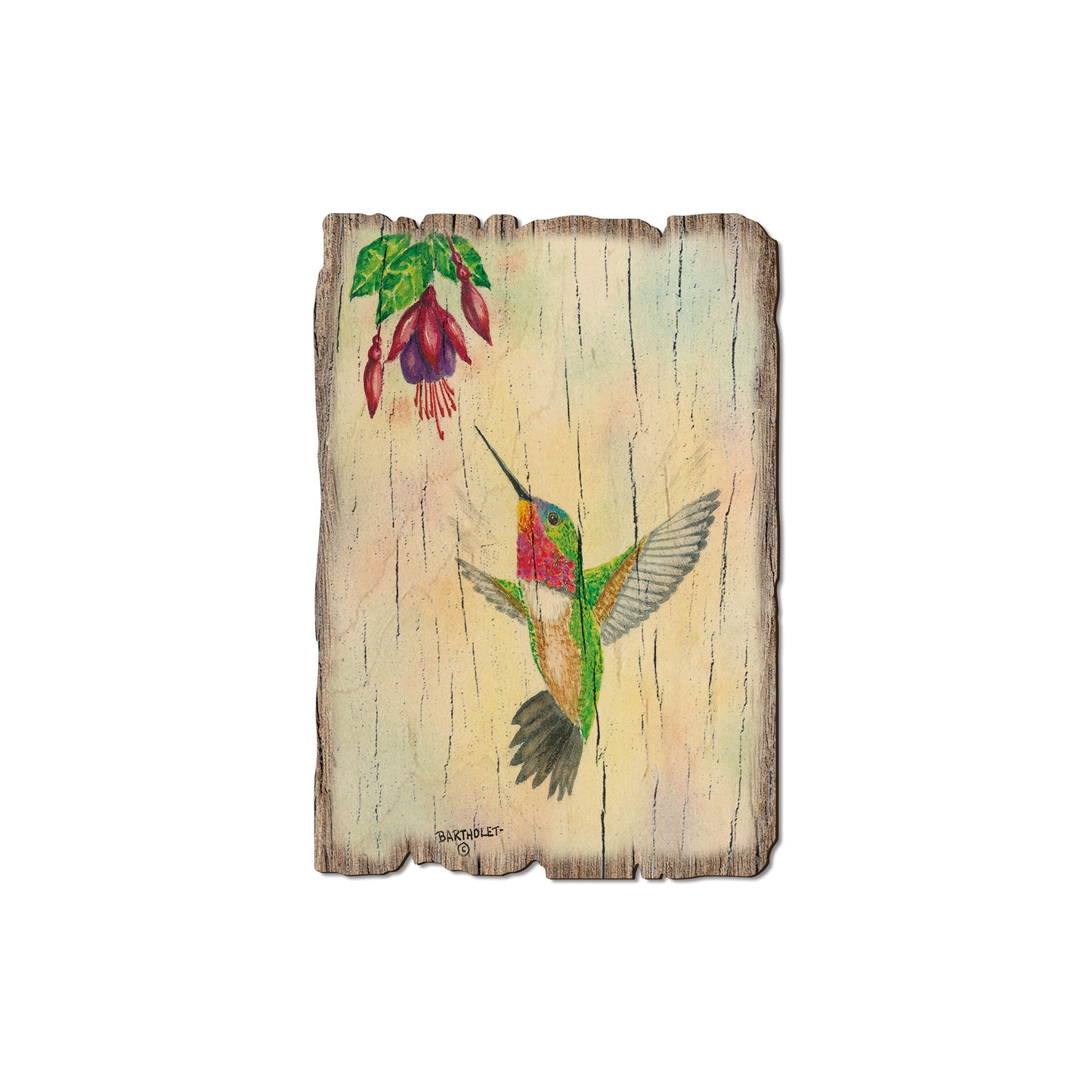 Bartholet's Ruby Gem - Rustic Edge Postcards & Magnets Rustic Edge Magnet (5pk // $2.80ea)