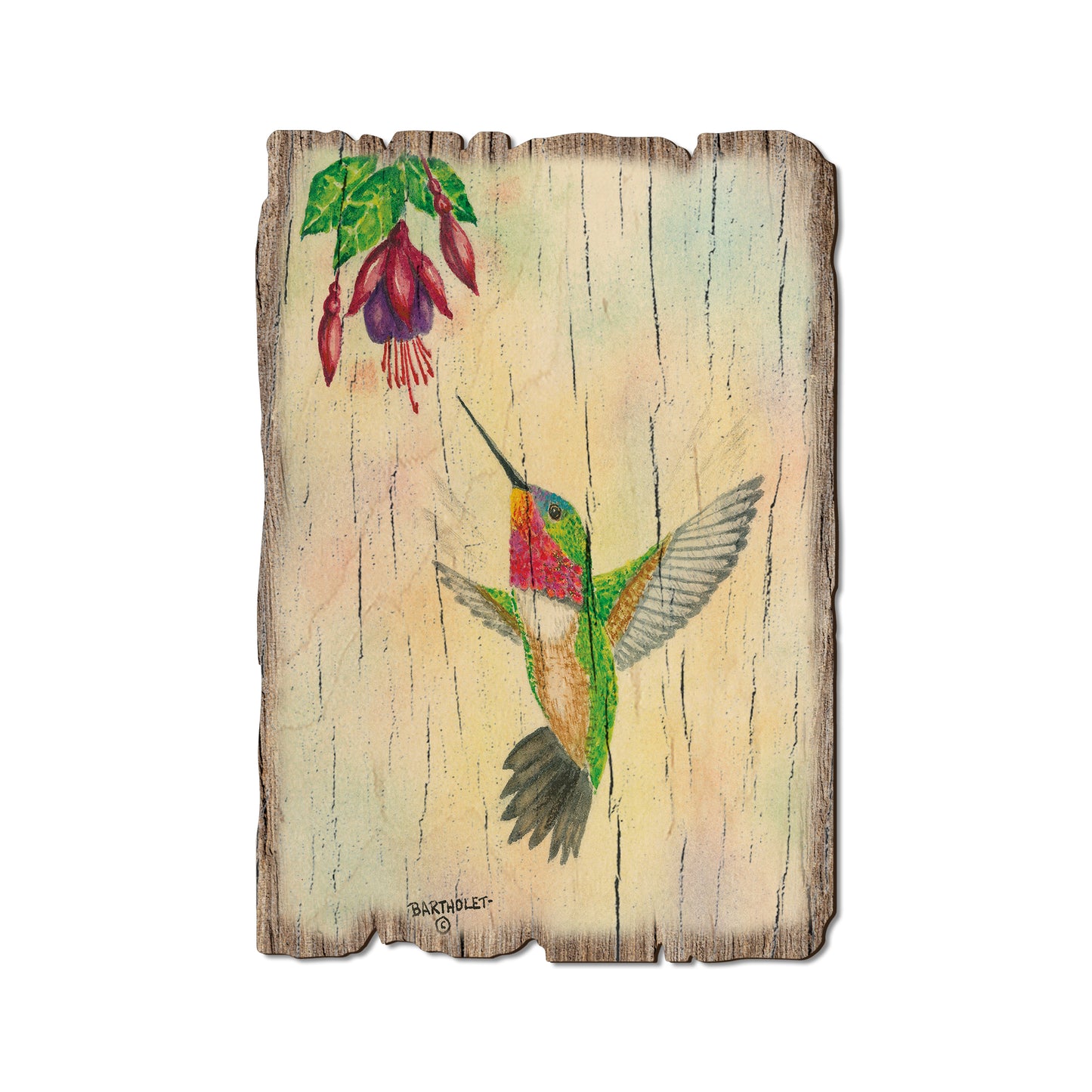 Bartholet's Ruby Gem - Rustic Edge Postcards & Magnets Rustic Edge Postcard (5pk // $2.80ea)