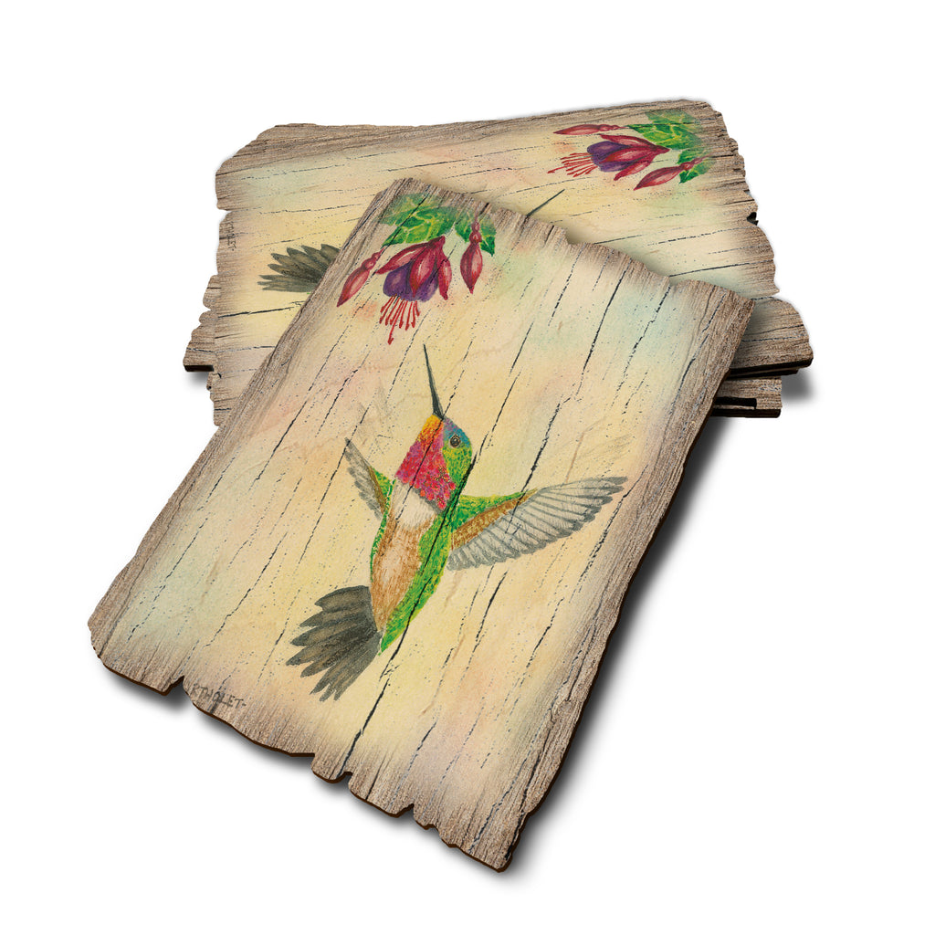 Bartholet's Ruby Gem - Weathered Edge Rustic Edge Postcard (5pk // $2.80ea)