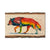 Bartholet's Rainbow Wolf  - Live Edge Live Edge Magnet (5pk // $2.80ea)