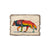 Bartholet's Rainbow Wolf - Rustic Edge Postcards & Magnets Rustic Edge Magnet (5pk // $2.80ea)