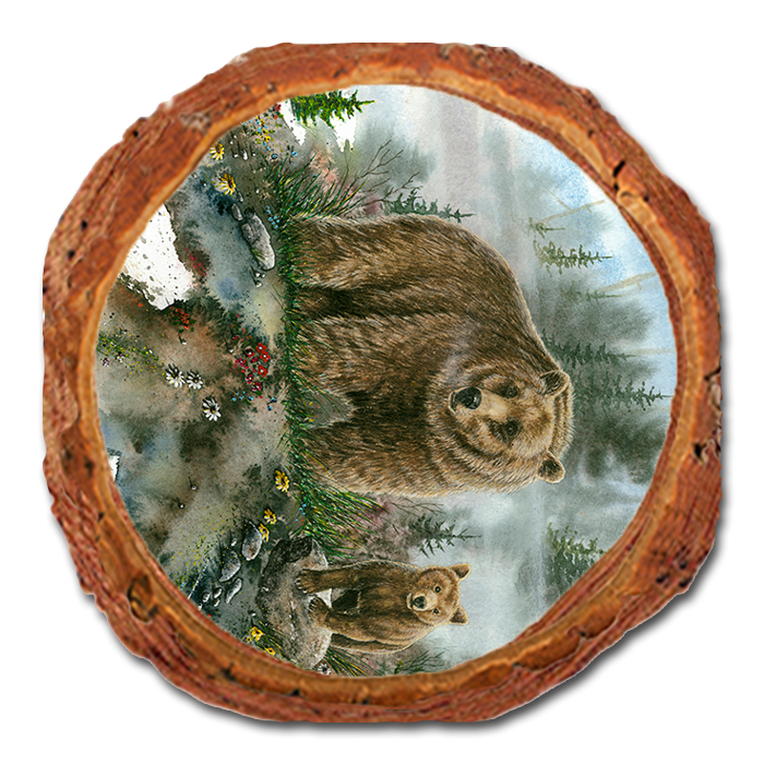 Coaster: Live Edge - Bartholet's Spring Break (Pack of 5)