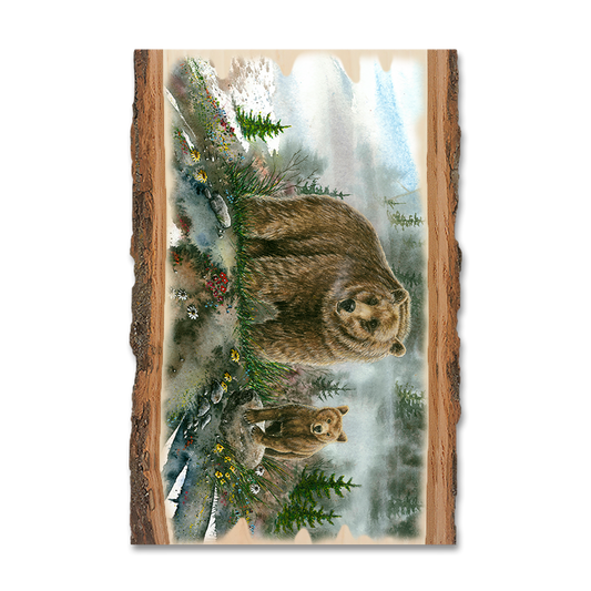 Greeting Card: Live Edge - Bartholet's Spring Break