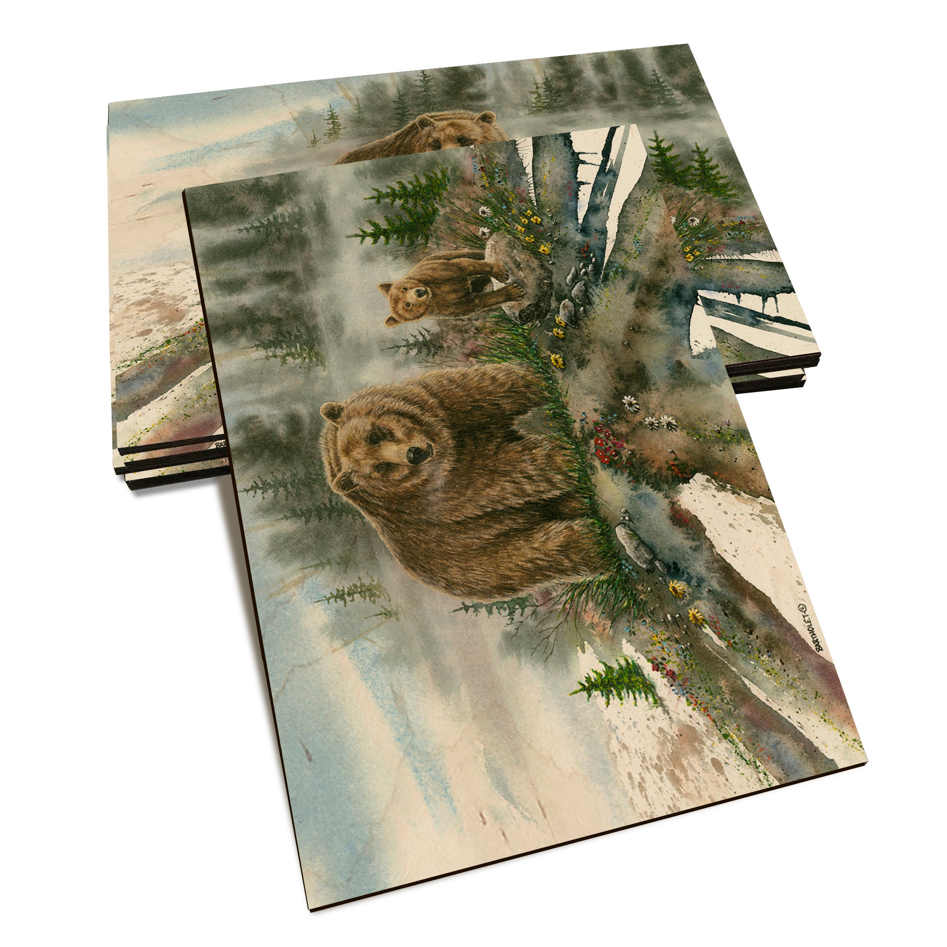 Bartholet's Spring Break  - Classic Edge Classic Edge Postcard (5pk // $2.80ea)