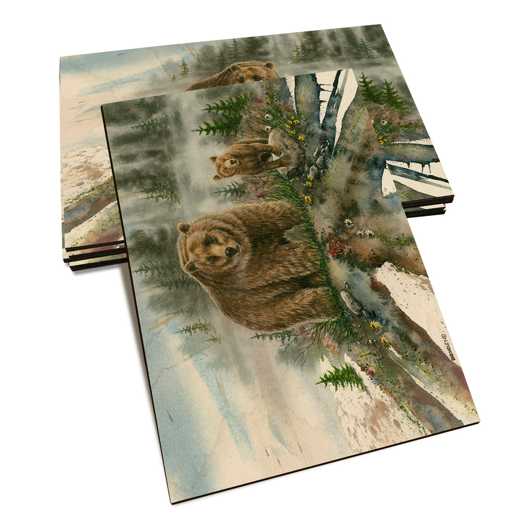 Bartholet's Spring Break  - Classic Edge Classic Edge Postcard (5pk // $2.80ea)