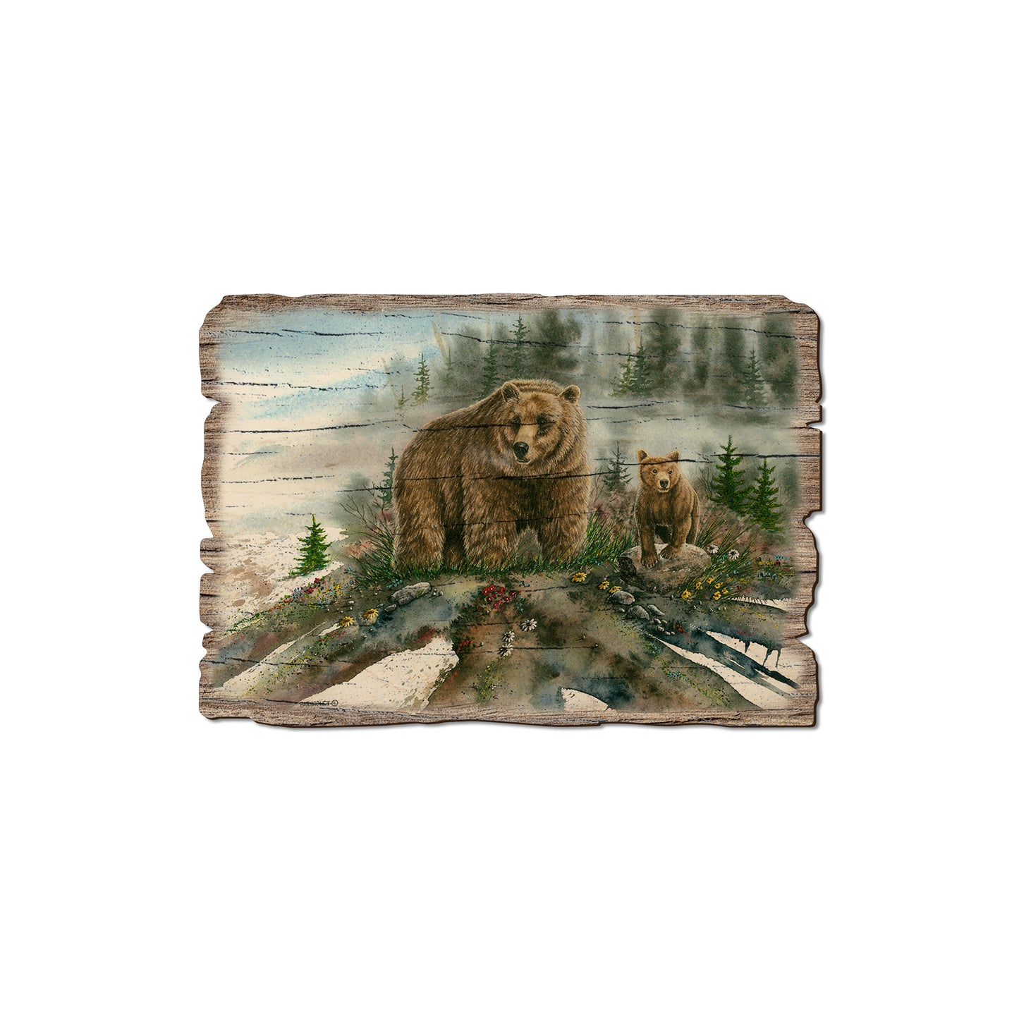 Bartholet's Spring Break - Rustic Edge Postcards & Magnets Rustic Edge Magnet (5pk // $2.80ea)