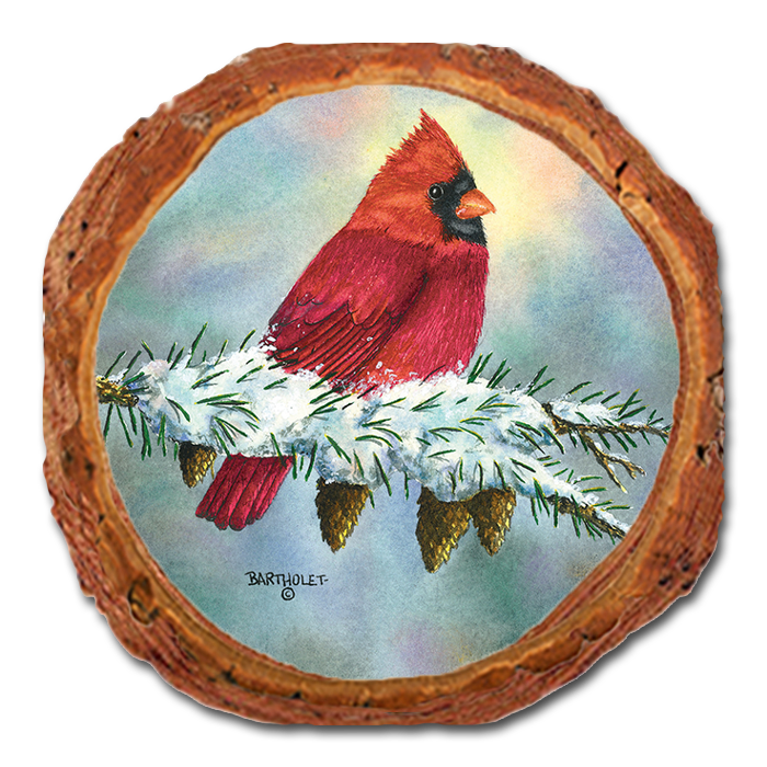 Coaster: Live Edge - Bartholet's Scarlett Delight