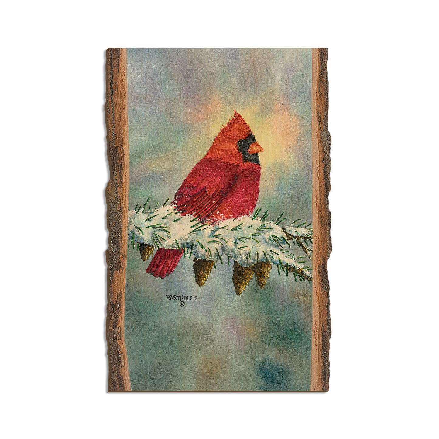 Bartholet's Scarlett Delight  - Live Edge Live Edge Magnet (5pk // $2.80ea)