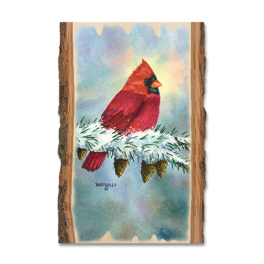 Magnet: Live Edge - Bartholet's Scarlett Delight