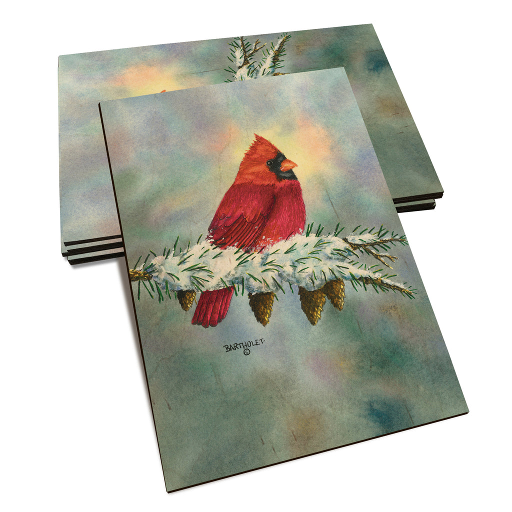 Bartholet's Scarlett Delight  - Classic Edge Classic Edge Postcard (5pk // $2.80ea)