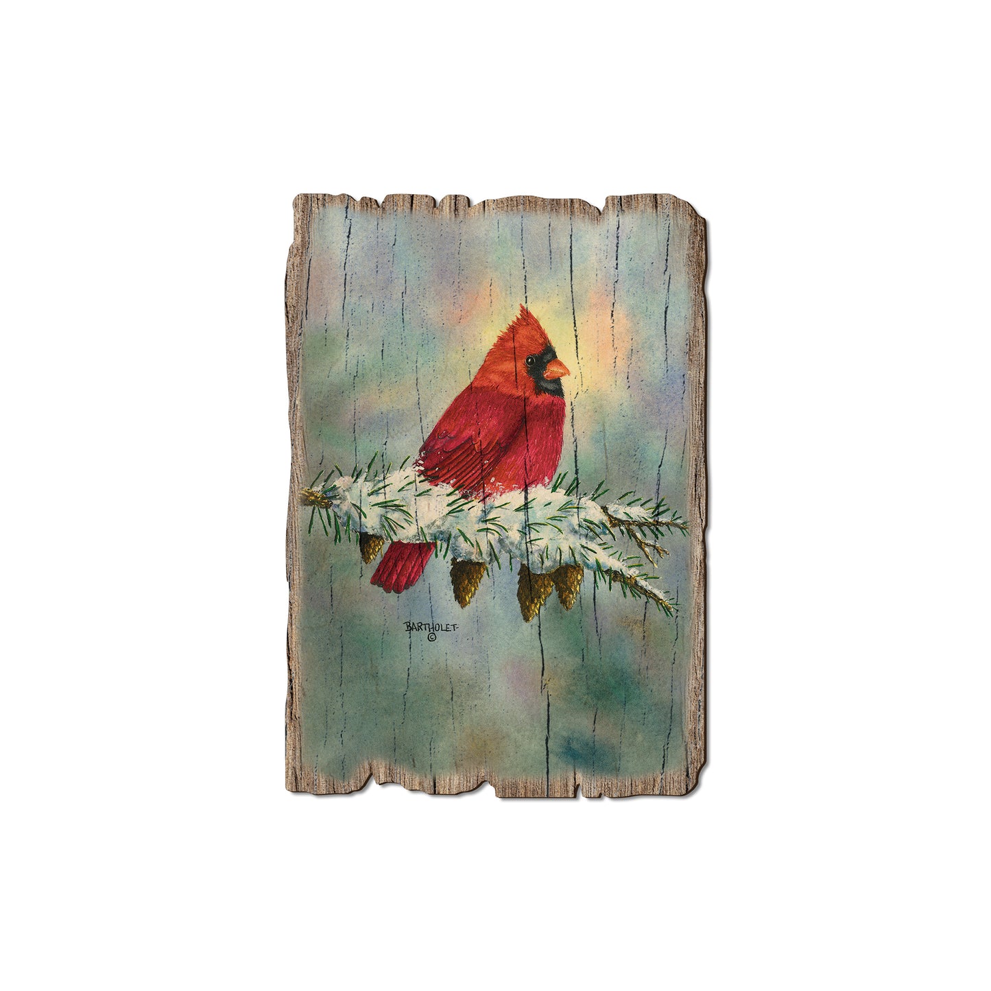 Bartholet's Scarlet Delight - Rustic Edge Postcards & Magnets Rustic Edge Magnet (5pk // $2.80ea)