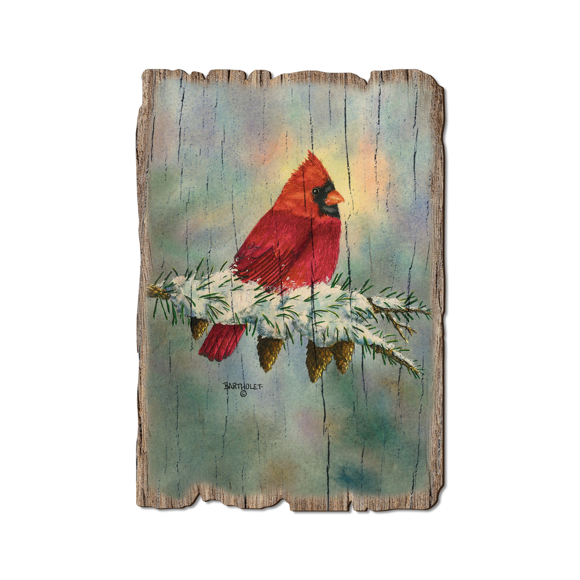 Bartholet's Scarlet Delight - Rustic Edge Postcards & Magnets Rustic Edge Postcard (5pk // $2.80ea)