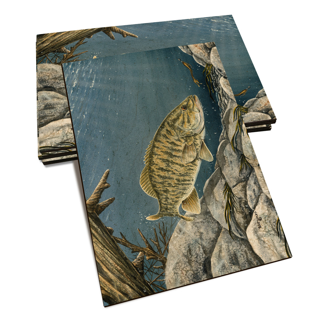 Bartholet's Smallie  - Classic Edge Classic Edge Postcard (5pk // $2.80ea)