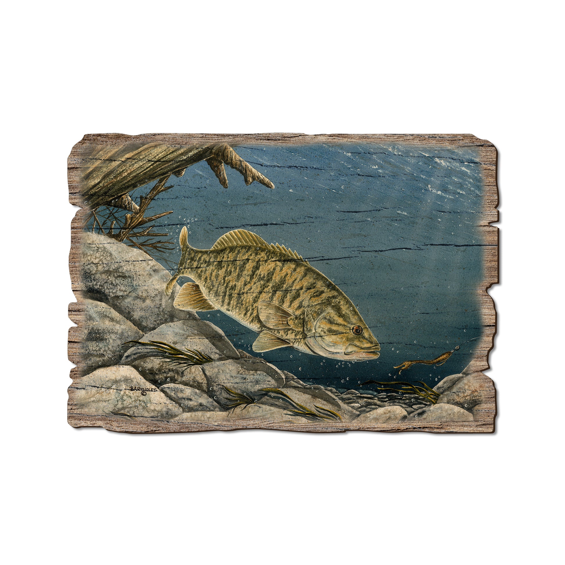 Bartholet's Smallie - Rustic Edge Postcards & Magnets Rustic Edge Postcard (5pk // $2.80ea)