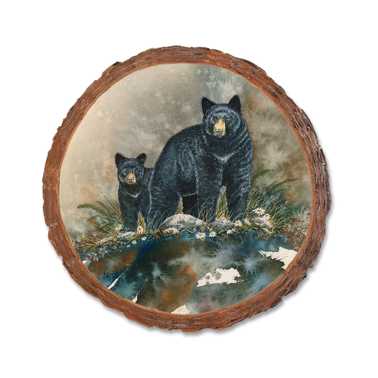 Bartholet's Steppin' Out  - Live Edge Live Edge Coaster (5pk // $2.80ea)