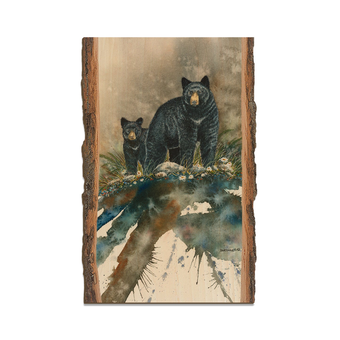 Bartholet's Steppin' Out  - Live Edge Live Edge Magnet (5pk // $2.80ea)