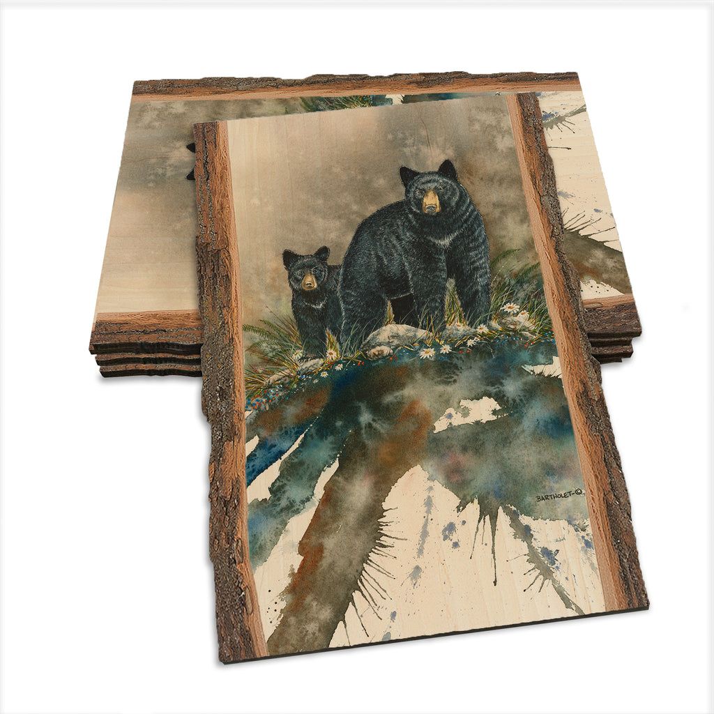 Bartholet's Steppin' Out  - Live Edge Live Edge Postcard (5pk // $2.80ea)