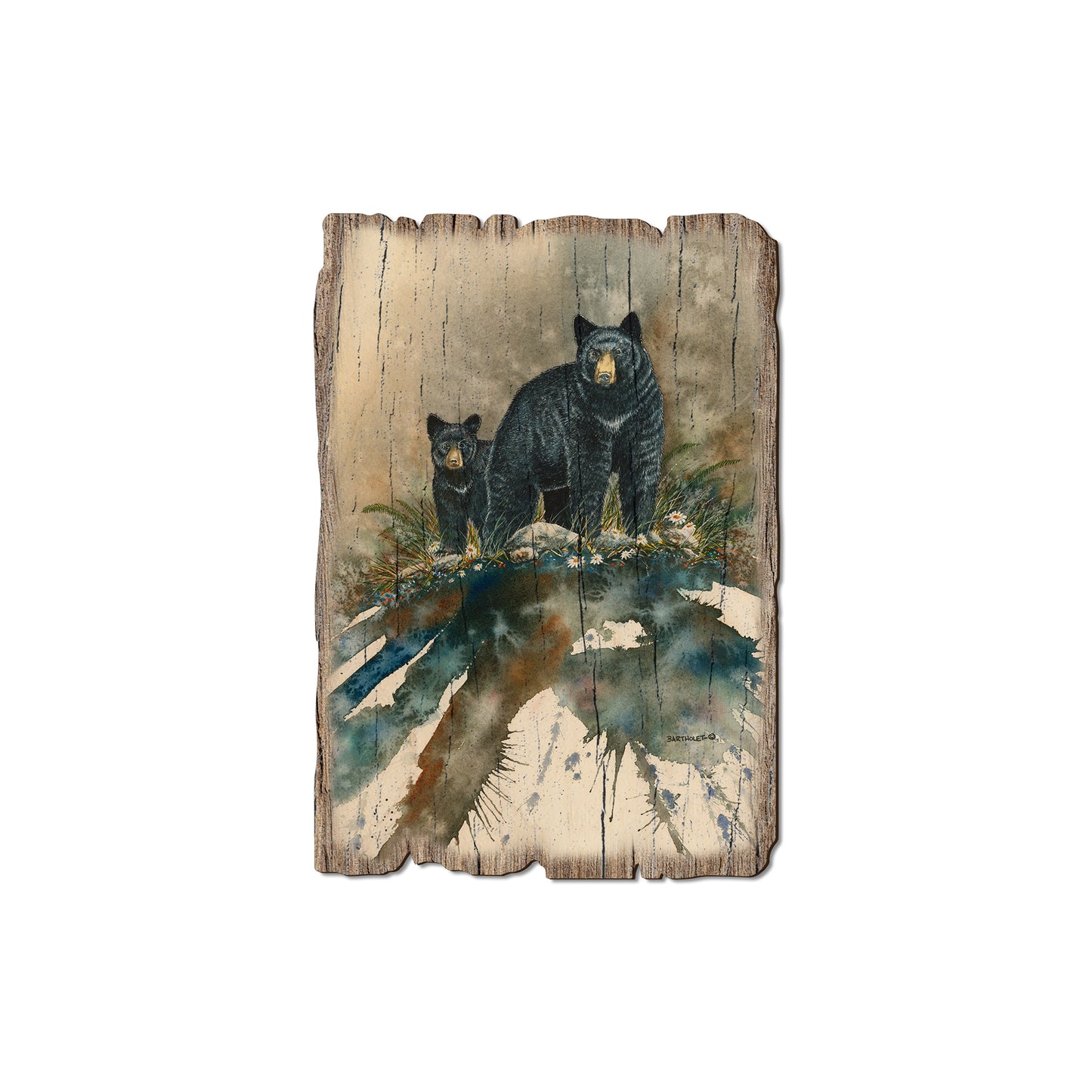 Bartholet's Steppin' Out - Rustic Edge Postcards & Magnets Rustic Edge Magnet (5pk // $2.80ea)
